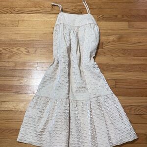 Kika Vargas for Target Shimmery Textured Dress